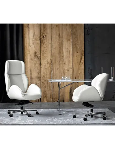 Крісло VAGHI SUONI для керівника, шкіряне - купити Київ, Дніпро, Одеса, Львів, Харків