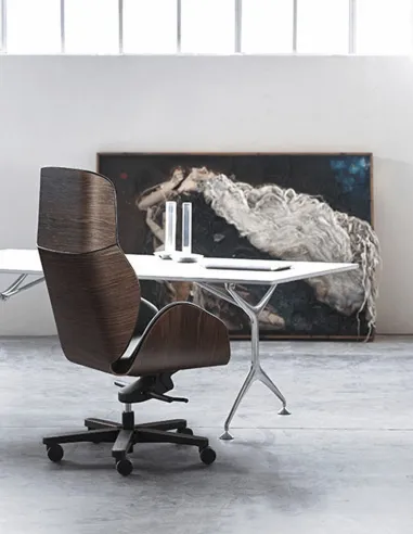 Крісло VAGHI SUONI LUX для керівника, шкіряне - купити Київ, Дніпро, Одеса, Львів, Харків