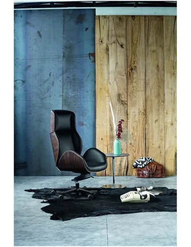 Кресло VAGHI SUONI LUX для руководителя, кожаное - купить Киев, Днепр, Одесса, Львов, Харьков