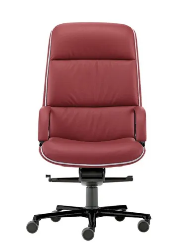 Кресло VAGHI KIRUNA для руководителя, кожаное