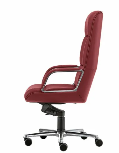 Кресло VAGHI KIRUNA для руководителя, кожаное