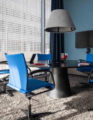 Конференц крісло ZÜCO ZÜCO VISITARE (VR112 0852), для переговорів та відвідувачів, шкіряне 2