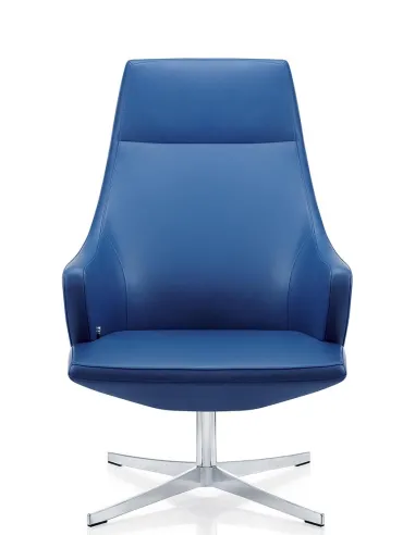 Кресло ZÜCO 4 PLUS RELAX (AA0862), кожаное, мягкое, для руководителя