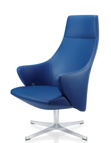 Кресло ZÜCO 4 PLUS RELAX (AA0862), кожаное, мягкое, для руководителя