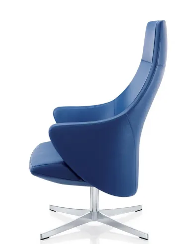 Кресло ZÜCO 4 PLUS RELAX (AA0862), кожаное, мягкое, для руководителя