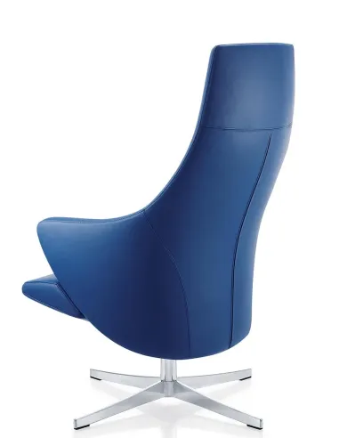 Кресло ZÜCO 4 PLUS RELAX (AA0862), кожаное, мягкое, для руководителя