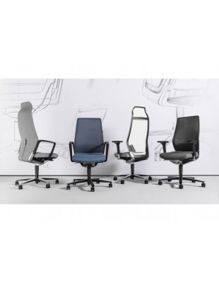 Кресло ZÜCO SELVIO E MESH SV0144, для оператора 2