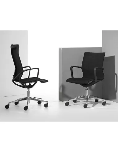 Кресло VAGHI YALTA GUEST, для посетителей и переговоров, сетчатое