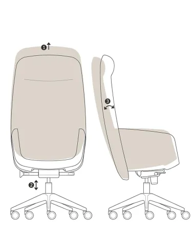 Кресло VAGHI VIVA EXECUTIVE, для руководителя