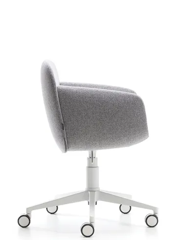 Кресло VAGHI VIVA GUEST, для посетителей, на колесах