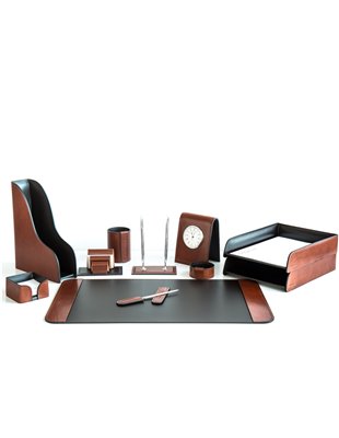 Набор 11 предметов, кожа Toscana/Cuoietto