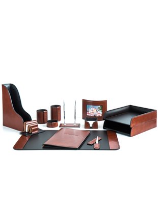 Набор 13 предметов, кожа Toscana/Cuoietto