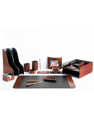 Набор 16 предметов, кожа Toscana/Cuoietto