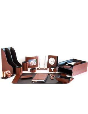 Набор 19 предметов, кожа Toscana/Cuoietto