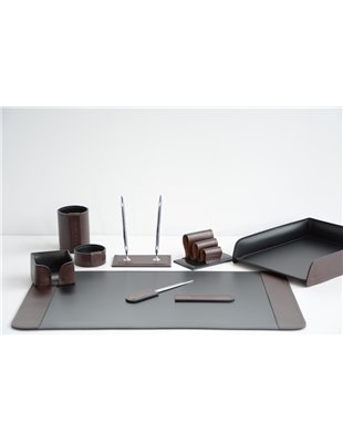 Набор 8 предметов, кожа Bologna/Cuoietto