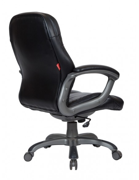 Кресло для руководителя PART-COM Флорида-2, черное, усиленное (до 250 кг)
