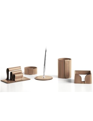 Набор 5 предметов, кожа Сuoietto