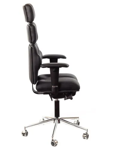 Крісло Kulik System Pyramid - Купити офісне крісло для оператора чорне. Ціна в Києві, Харкові, Дніпрі, Одесі, Донець