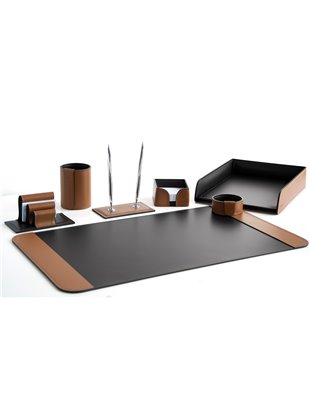 Набор 7 предметов, кожа Сuoietto