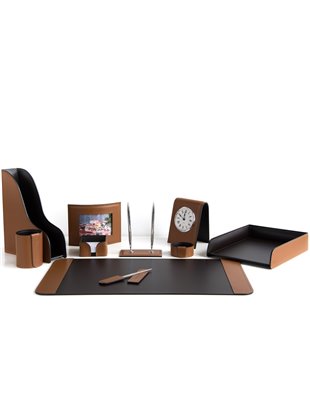 Набор 10 предметов, кожа Сuoietto