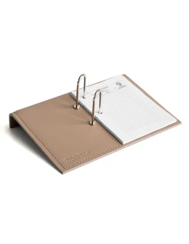 Держатель для календаря, кожа Cuoietto