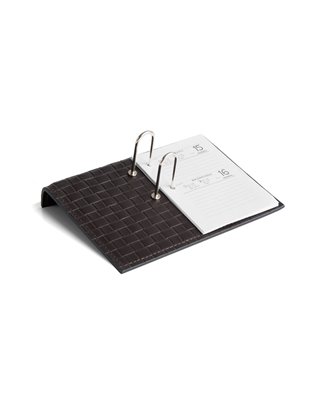 Держатель для календаря, кожа Full Grain 2