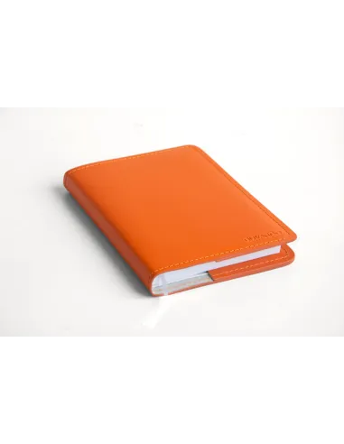 Ежедневник в кожаной обложке, кожа Cuoietto