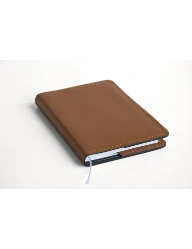 Ежедневник в кожаной обложке, кожа Full Grain/Cuoietto