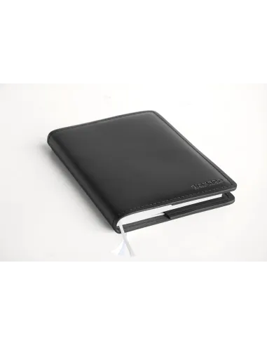 Ежедневник в кожаной обложке, кожа Full Grain/Cuoietto