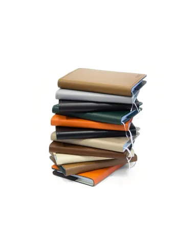 Ежедневник в кожаной обложке, кожа Full Grain