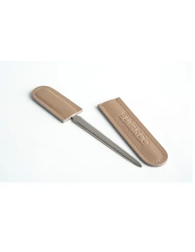 Канцелярский нож, кожа Cuoietto