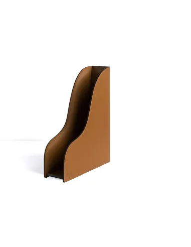 Лоток А4 вертикальный, кожа Full Grain