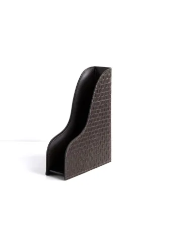 Лоток А4 вертикальный, кожа Full Grain