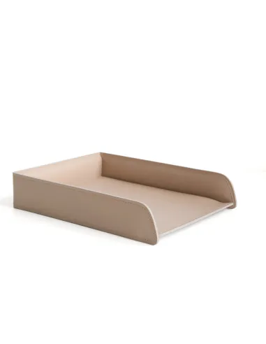 Лоток А4 горизонтальный, кожа Full Grain/Cuoietto