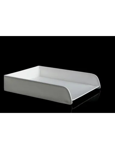 Лоток А4 горизонтальный, кожа Full Grain