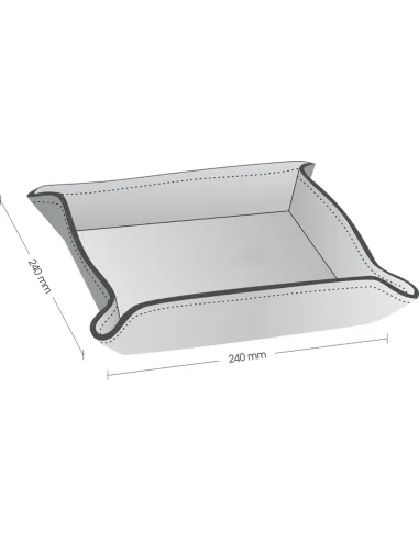 Лоток большой, кожа Cuoietto