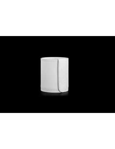 Стаканчик канцелярский h10, кожа Cuoietto