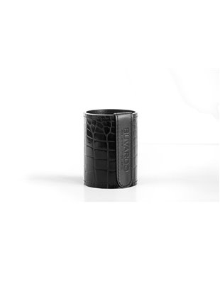 Стаканчик канцелярский h12, кожа Full Grain/Cuoietto