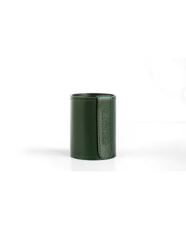 Стаканчик канцелярский h12, кожа Full Grain