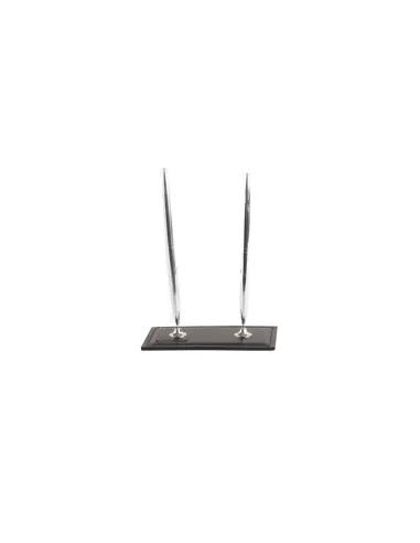 Подставка для двух ручек, кожа Full Grain/Cuoietto