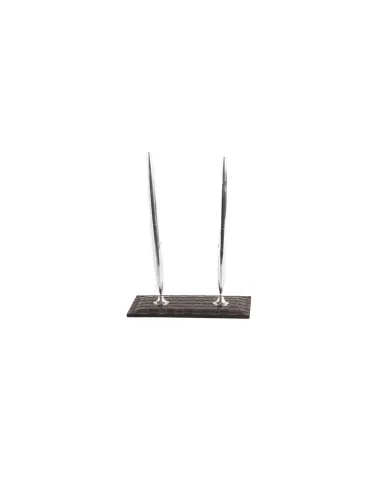 Подставка для двух ручек, кожа Full Grain