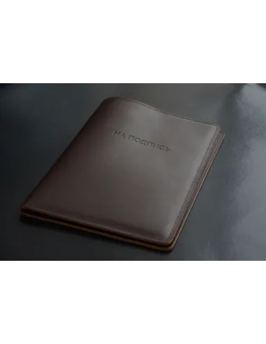 Папка на подпись, кожа Cuoietto