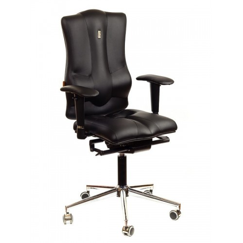 Кресло для оператора, ортопедическое Kulik System Elegance черное