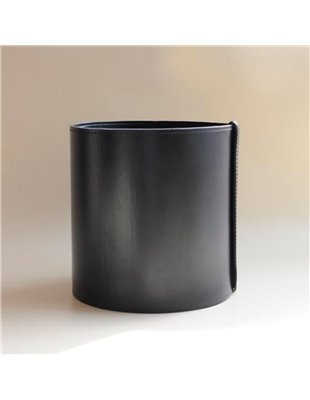 Корзина для мусора h30, кожа Cuoietto 2