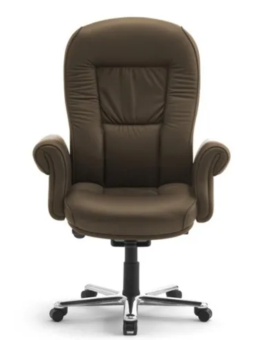 Кресло LEYFORM DOGE LUX для руководителя, кожаное