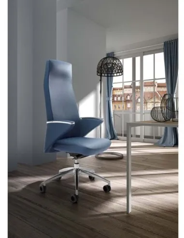 Крісло LEYFORM ZEUS для керівника, шкіряне