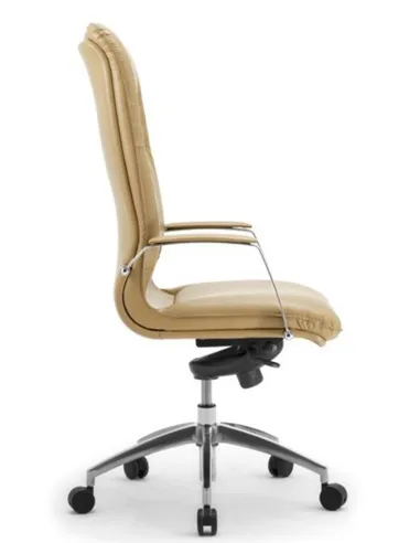 Кресло LEYFORM ERGO 2 для руководителя, кожаное