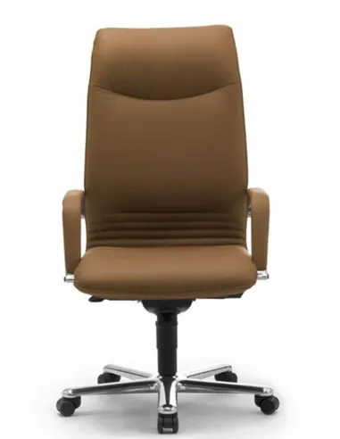 Кресло LEYFORM ERGOLINEA для руководителя, кожаное