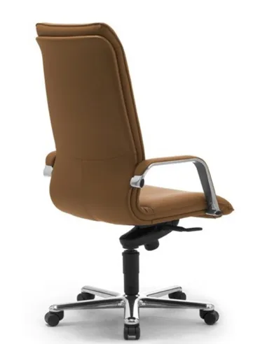 Кресло LEYFORM ERGOLINEA для руководителя, кожаное