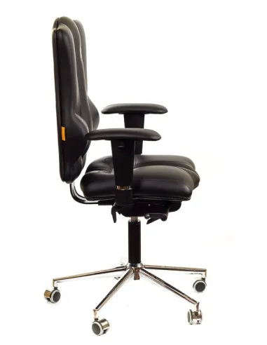 Крісло Kulik System Elegance - Купити офісне крісло для оператора чорне. Ціна в Києві, Харкові, Дніпрі, Одесі, Доні